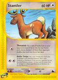 Stantler - Skyridge (102/144)