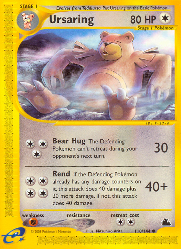 Ursaring - Skyridge (110/144)