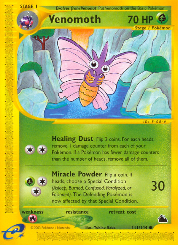 Venomoth - Skyridge (111/144)