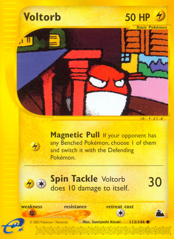 Voltorb - Skyridge (113/144)