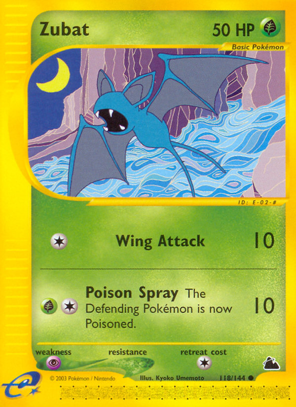 Zubat - Skyridge (118/144)
