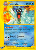 Gyarados - Skyridge (11/144)