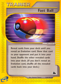 Fast Ball - Skyridge (124/144)