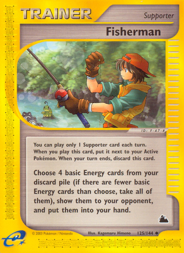 Fisherman - Skyridge (125/144)