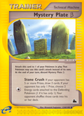 Mystery Plate β - Skyridge (134/144)