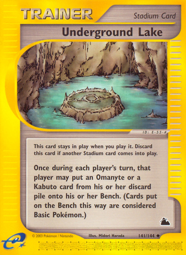 Underground Lake - Skyridge (141/144)