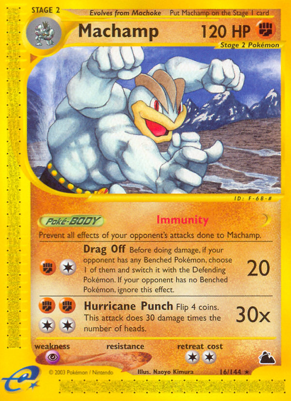 Machamp - Skyridge (16/144)