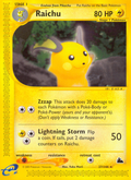 Raichu - Skyridge (27/144)