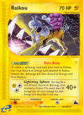 Raikou - Skyridge (28/144)