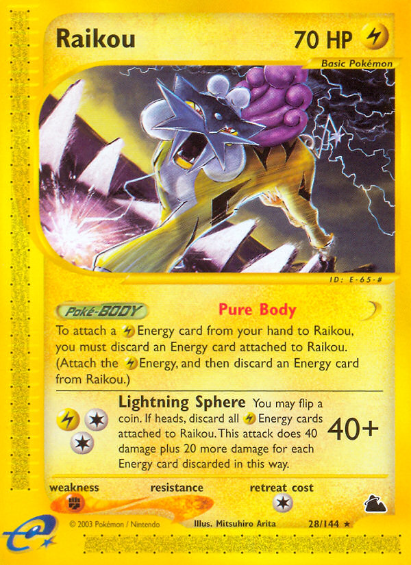 Raikou - Skyridge (28/144)