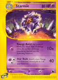 Starmie - Skyridge (30/144)