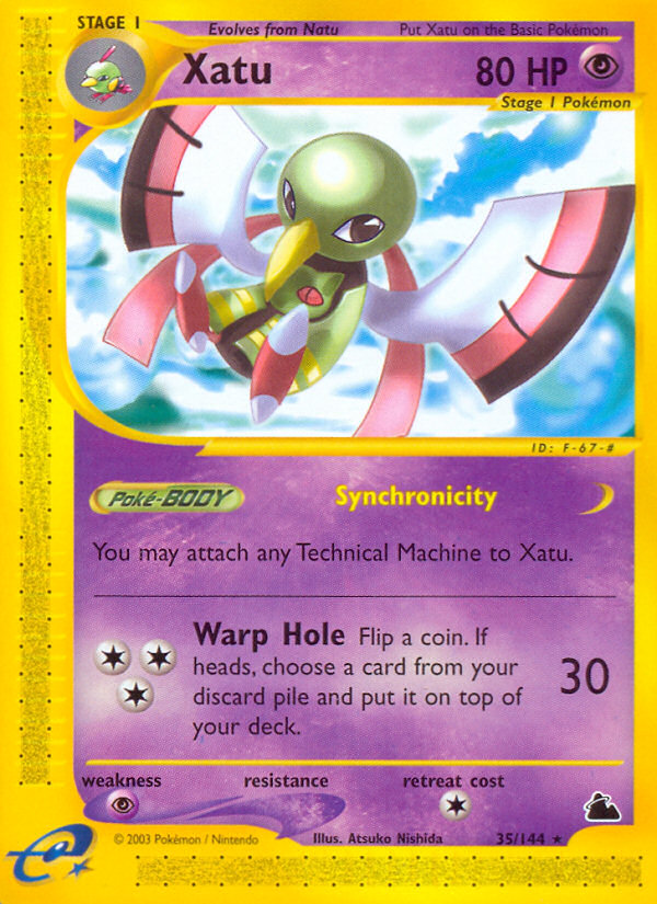 Xatu - Skyridge (35/144)