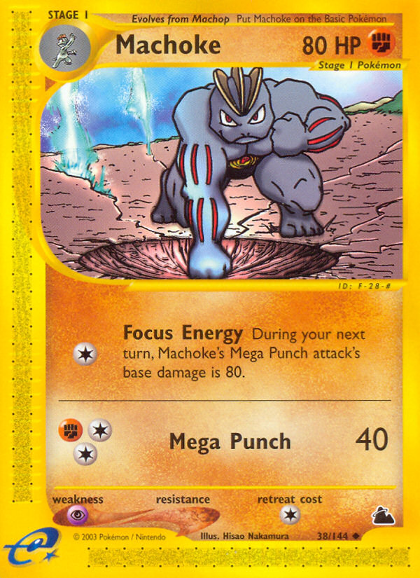 Machoke - Skyridge (38/144)