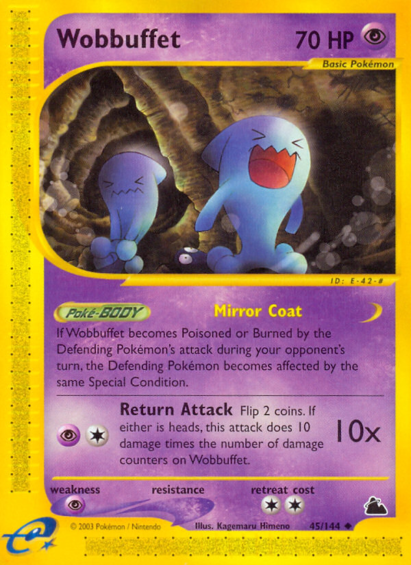 Wobbuffet - Skyridge (45/144)