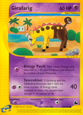 Girafarig - Skyridge (58/144)