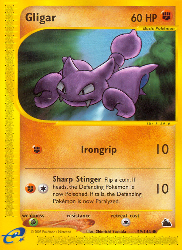 Gligar - Skyridge (59/144)