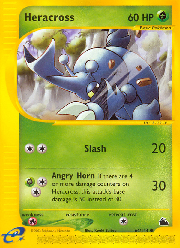 Heracross - Skyridge (64/144)