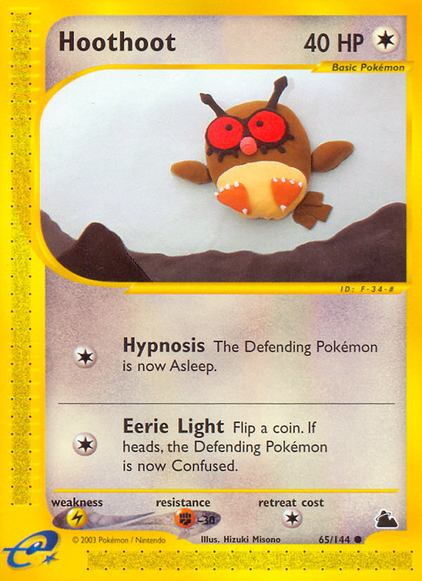 Hoothoot - Skyridge (65/144)