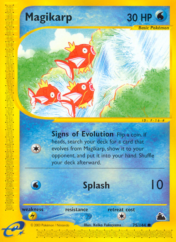 Magikarp - Skyridge (75/144)