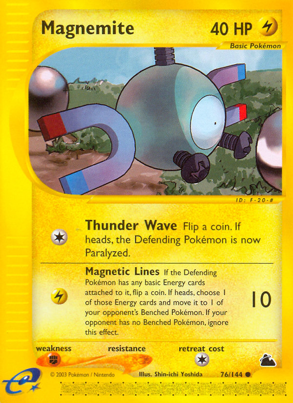 Magnemite - Skyridge (76/144)