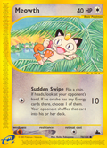 Meowth - Skyridge (78/144)