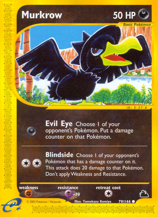 Murkrow - Skyridge (79/144)
