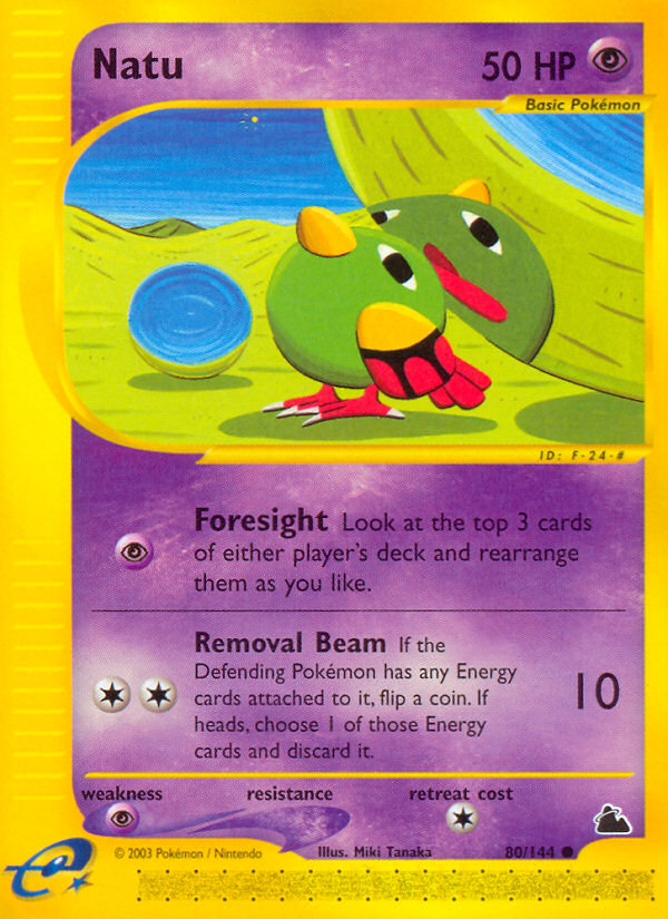 Natu - Skyridge (80/144)