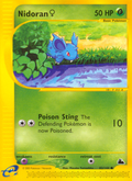 Nidoran ♀ - Skyridge (82/144)