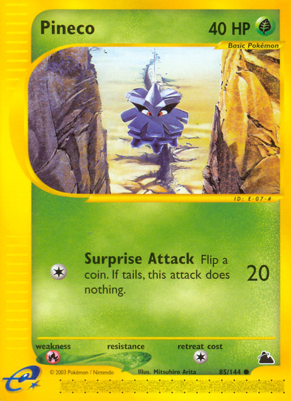 Pineco - Skyridge (85/144)