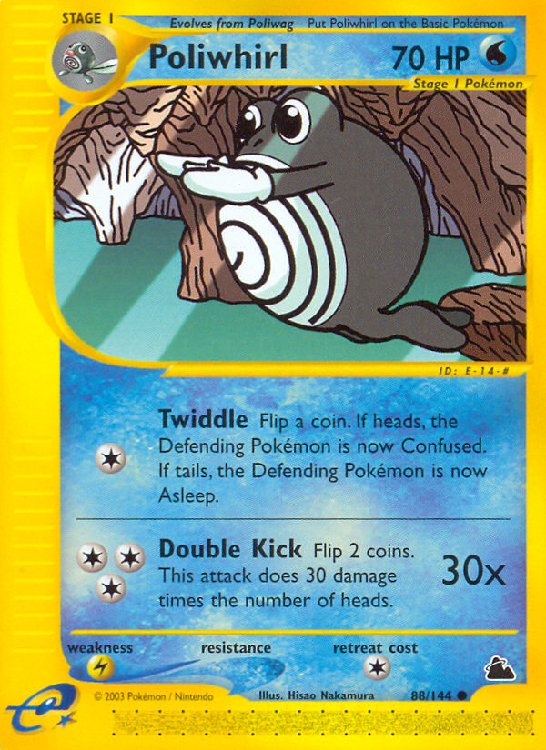 Poliwhirl - Skyridge (88/144)