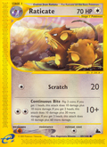 Raticate - Skyridge (89/144)