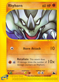 Rhyhorn - Skyridge (91/144)