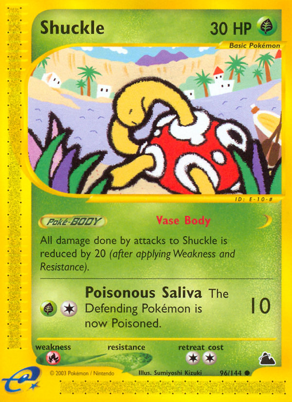 Shuckle - Skyridge (96/144)
