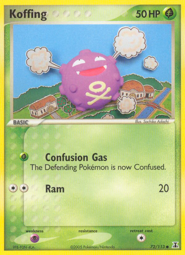 Koffing - Delta Species (72/113)