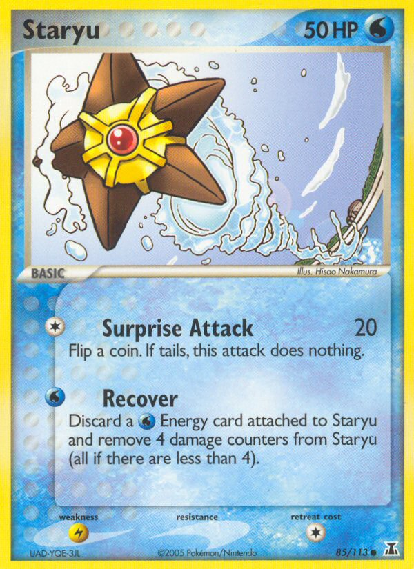Staryu - Delta Species (85/113)