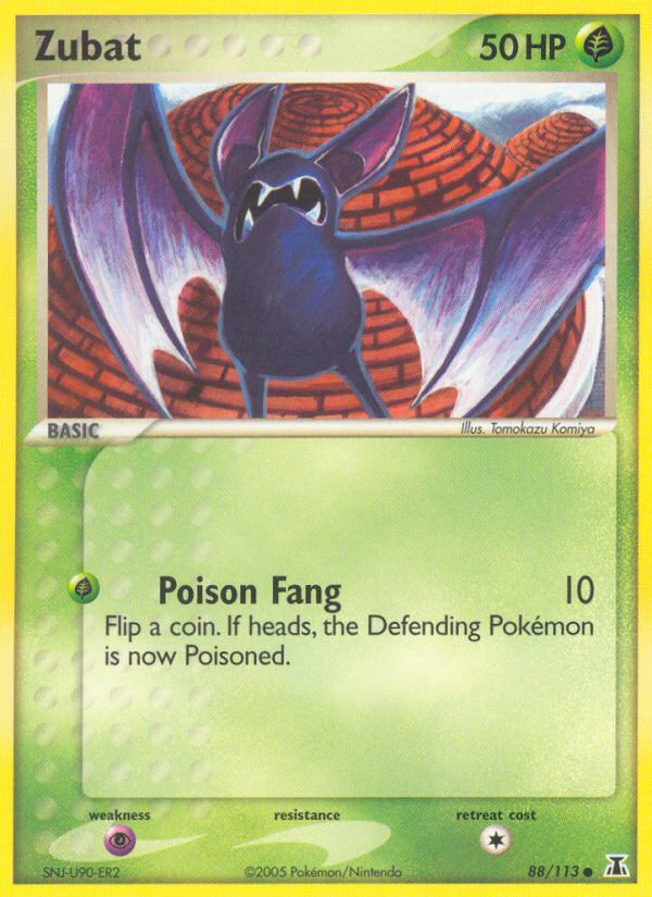 Zubat - Delta Species (88/113)