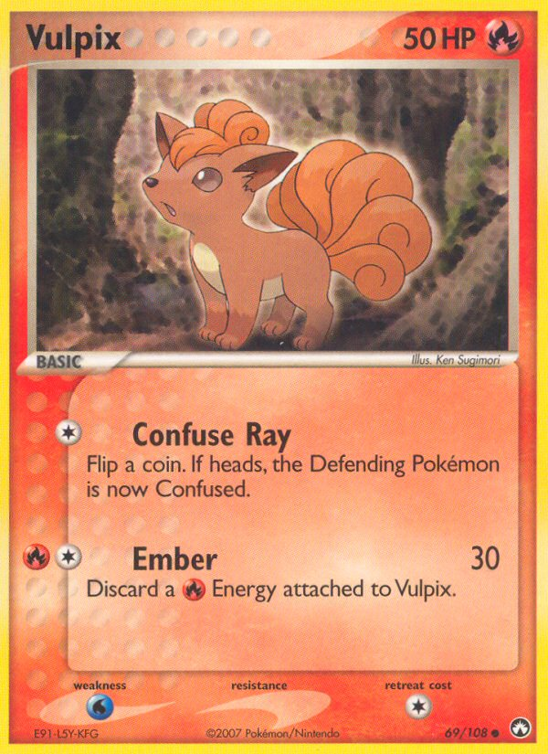 Vulpix - Power Keepers (69/108)