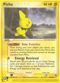 Pichu - Sandstorm (20/100)
