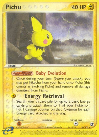 Pichu - Sandstorm (20/100)