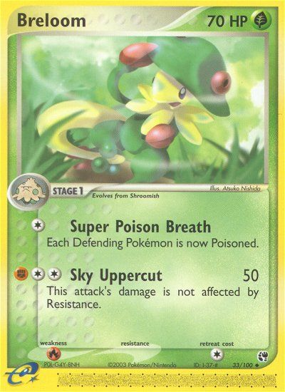 Breloom - Sandstorm (33/100)