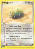 Dunsparce - Sandstorm (60/100)