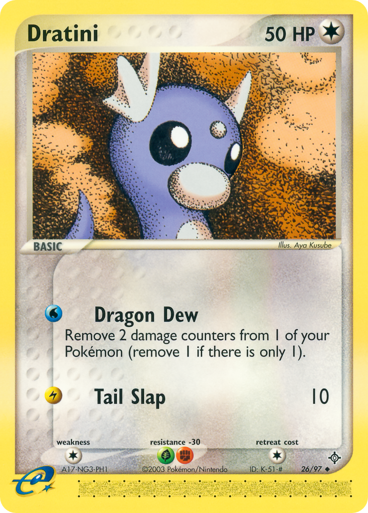 Dratini - Dragon (26/97)