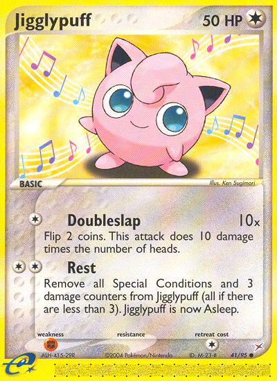 Jigglypuff - Team Magma vs Team Aqua (41/95)
