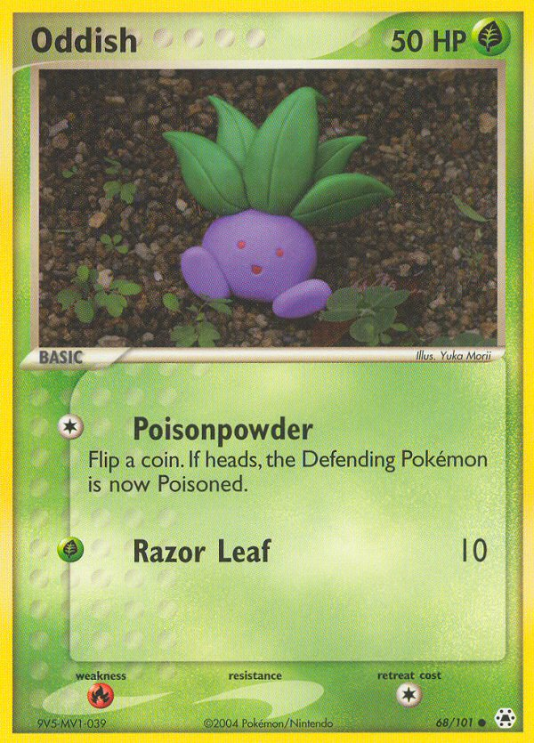 Oddish - Hidden Legends (68/101)