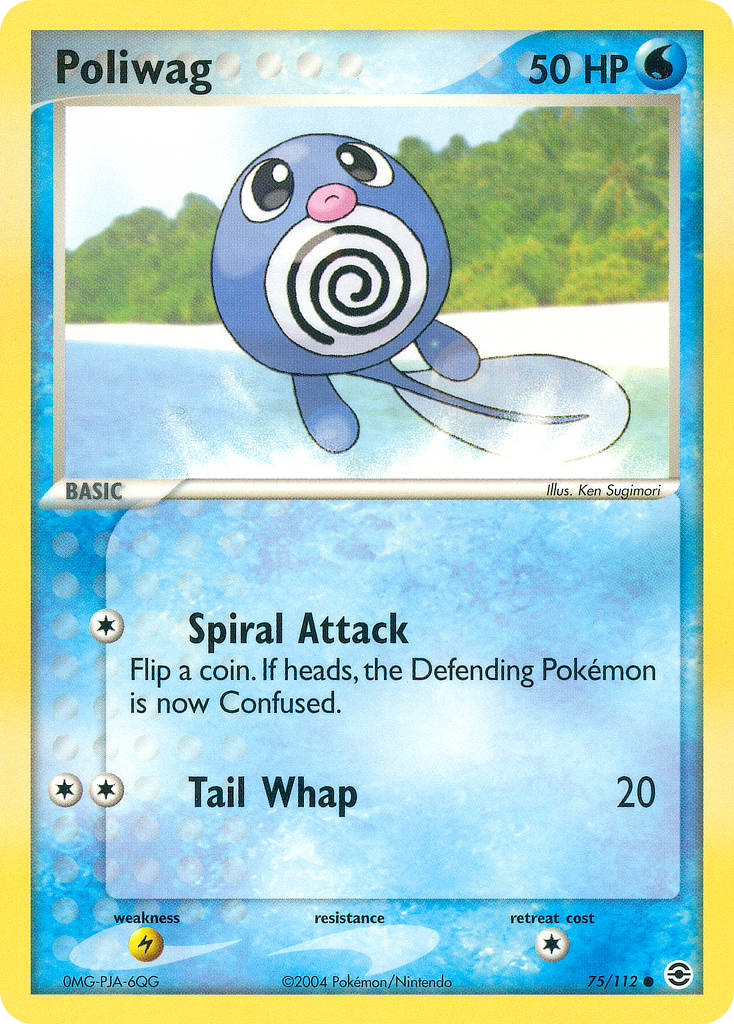 Poliwag - FireRed & LeafGreen (75/112)