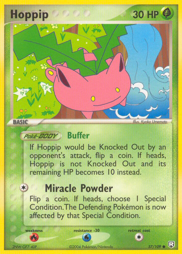 Hoppip - Team Rocket Returns (57/109)