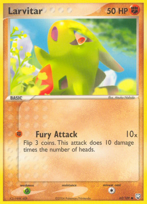 Larvitar - Team Rocket Returns (62/109)