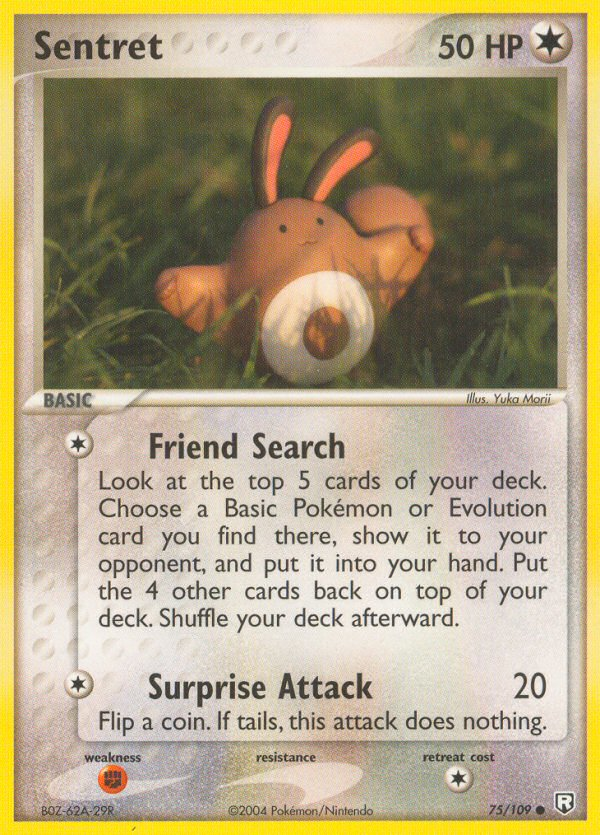 Sentret - Team Rocket Returns (75/109)
