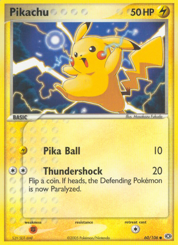 Pikachu - Emerald (60/106)