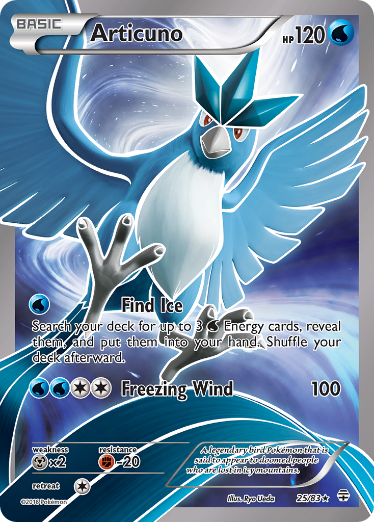 Articuno - Generations (25/83)